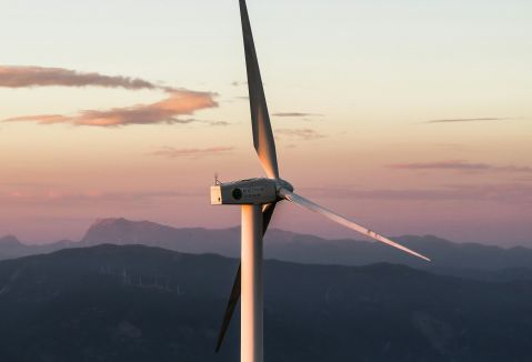 Wind Energy Dawn