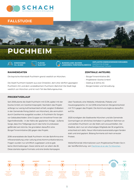 Fallstudie Puchheim