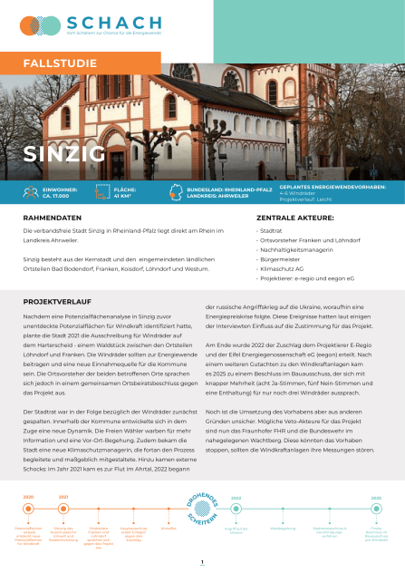 Fallstudie Sinzig